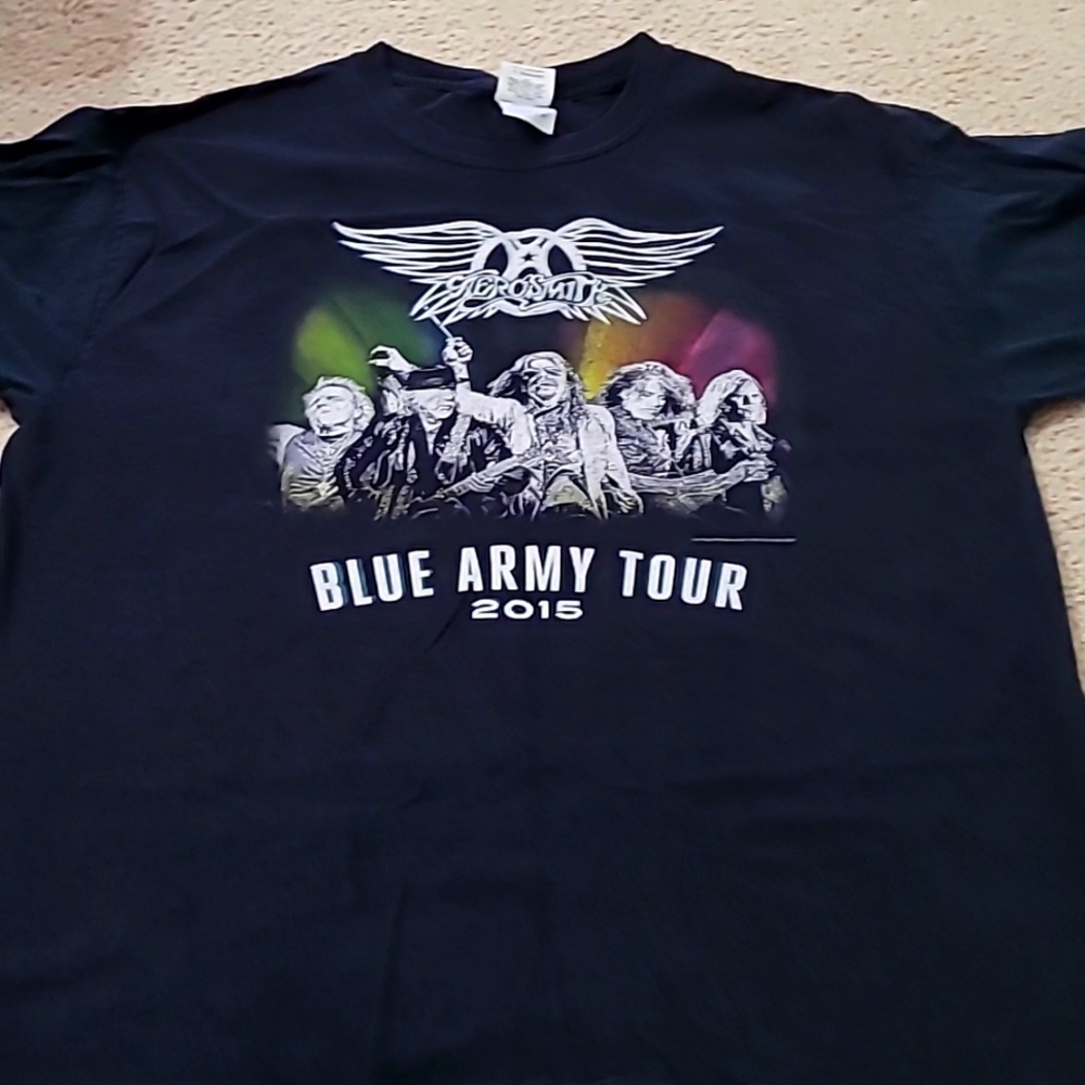 Men's Vintage Aerosmith T Shirt